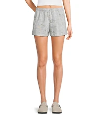 Originality Camo Print Pull On Coordinating Shorts