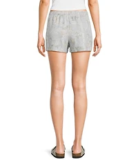 Originality Camo Print Pull On Coordinating Shorts