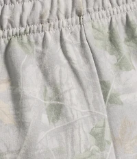 Originality Camo Print Pull On Coordinating Shorts