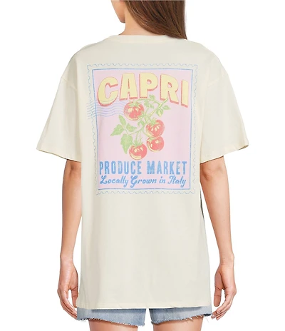 Originality Capri Produce Market Short Sleeve T-Shirt