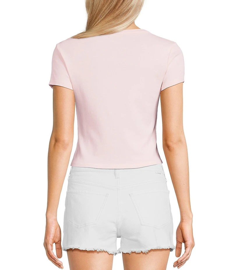 Originality Cherry On Top Short Sleeve Baby T-Shirt