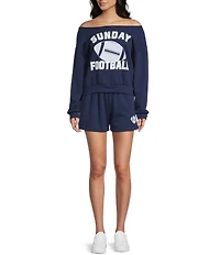 Originality Football Pull-On Coordinating Shorts