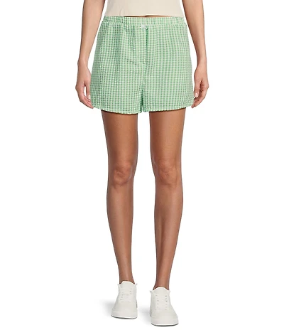 Originality Gingham Boxer Shorts