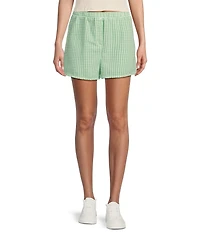 Originality Gingham Boxer Shorts