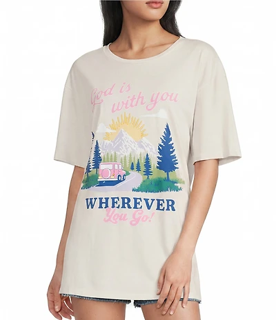 Originality God Is With You Short Sleeve Tee