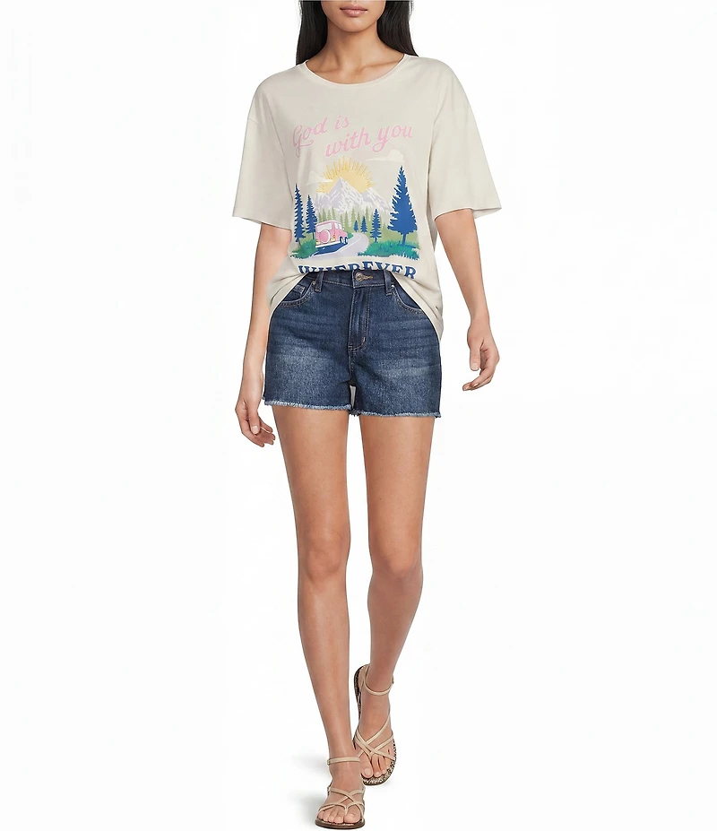Originality God Is With You Short Sleeve Tee
