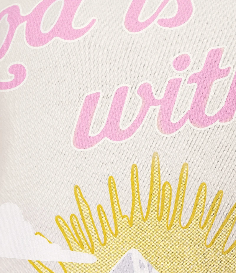 Originality God Is With You Short Sleeve Tee
