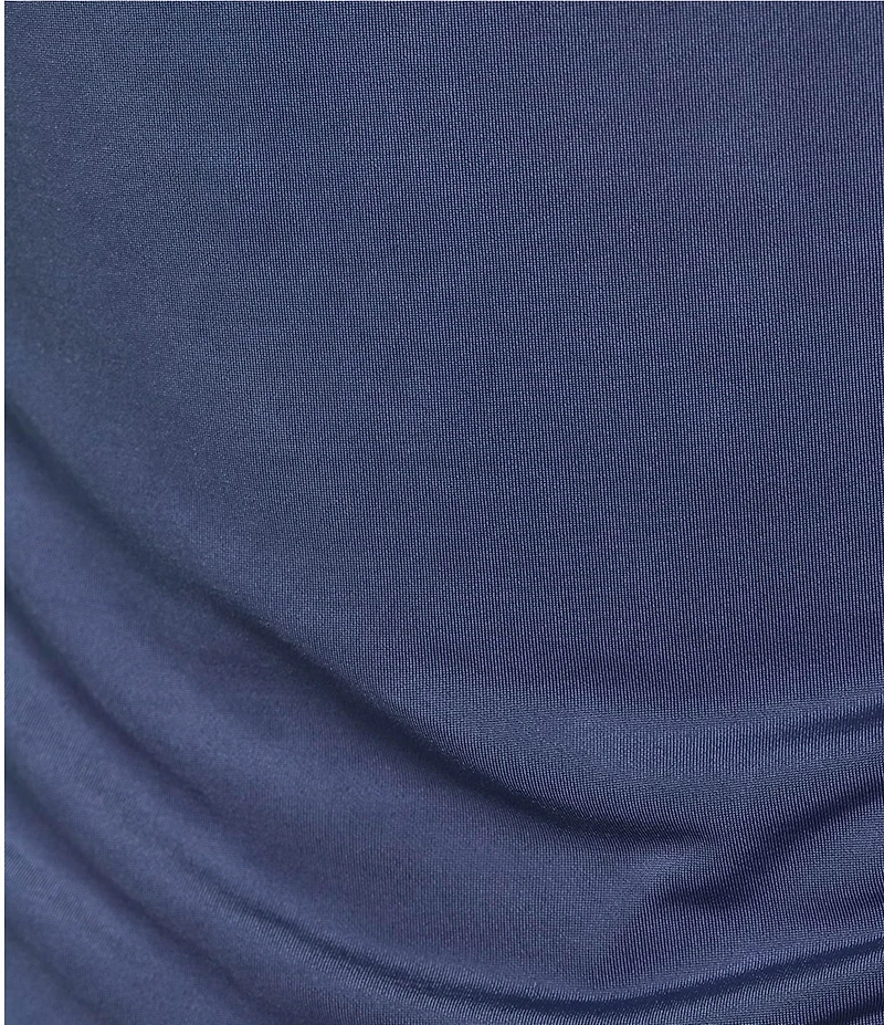 Originality Cowl Neck Tie Shoulder Top