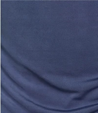 Originality Cowl Neck Tie Shoulder Top