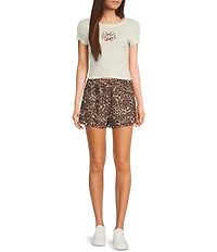 Originality Leopard Printed Boxer Shorts