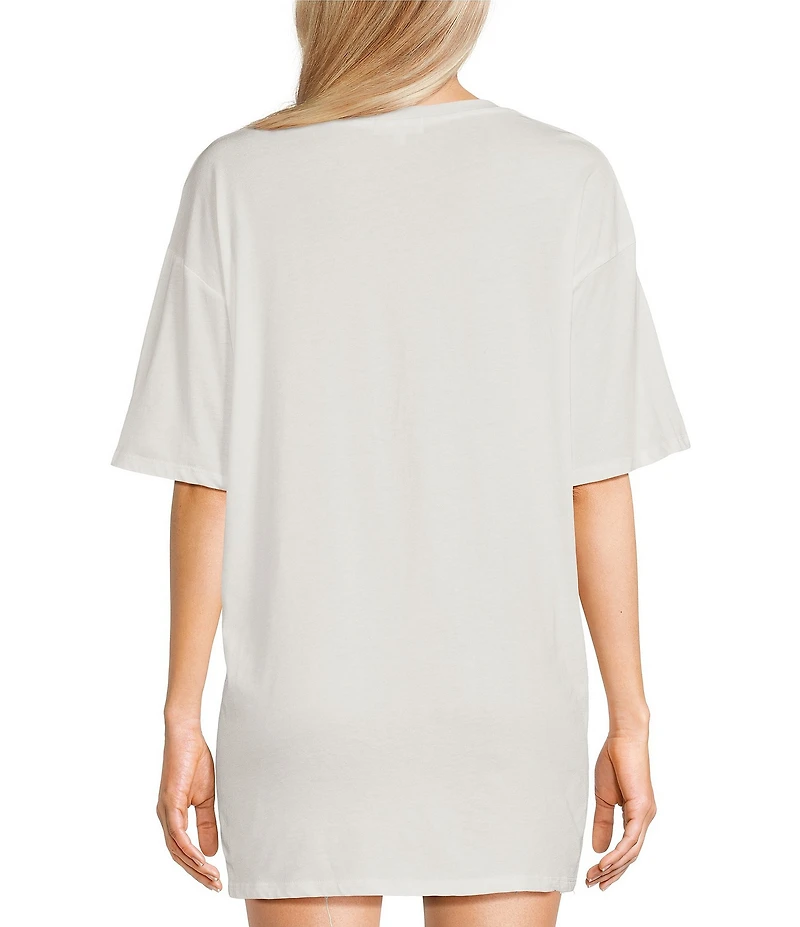 Originality Make Heaven Crowded Short Sleeve Tee