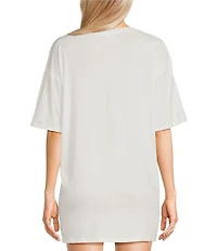 Originality Make Heaven Crowded Short Sleeve Tee