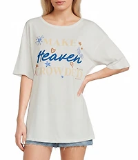 Originality Make Heaven Crowded Short Sleeve Tee