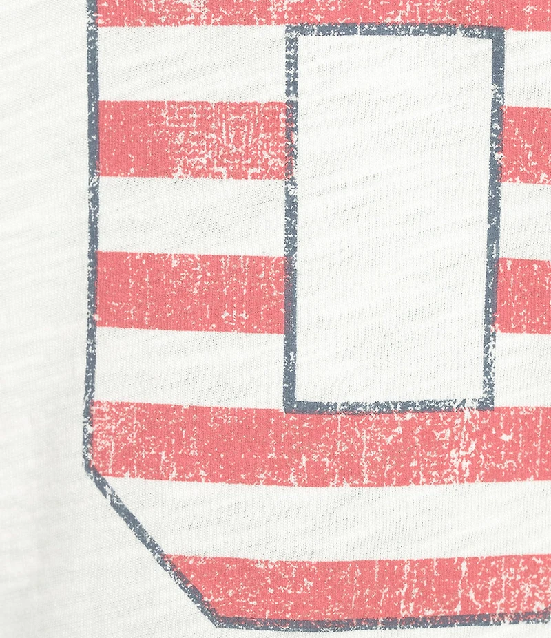 Originality Off The Shoulder 76 Americana T-Shirt
