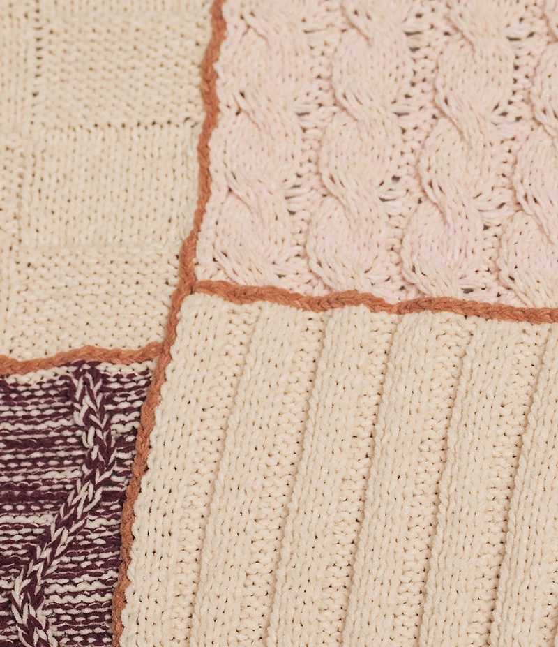 Originality Patchwork Sweater