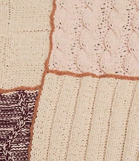 Originality Patchwork Sweater