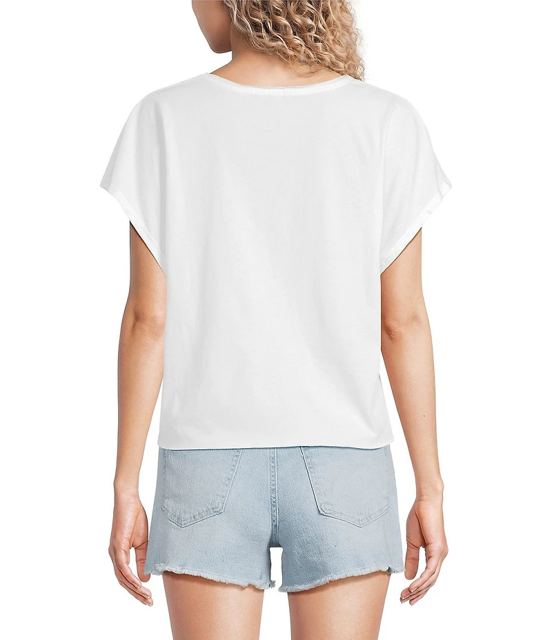 Originality Patchwork USA Short Sleeve Tee