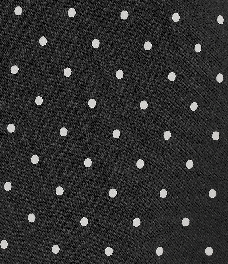 Originality Polka Dot Pull On Mini Skort