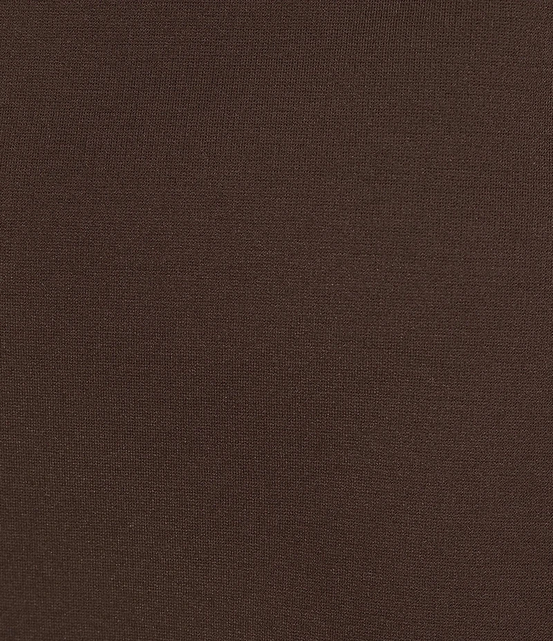 Originality Ponti Pull On A-Line Micro Mini Skort