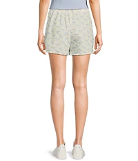 Originality Printed Bow Boxer Shorts