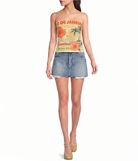 Originality Rio De Janeiro Strapless Tube Top