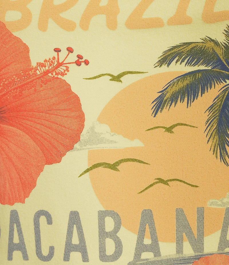 Originality Rio De Janeiro Strapless Tube Top