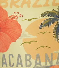 Originality Rio De Janeiro Strapless Tube Top