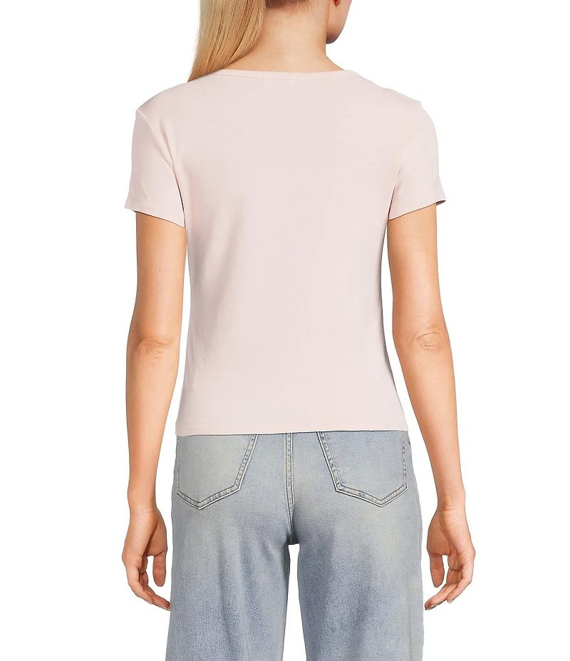 Originality Short Sleeve Book Girlie T-Shirt