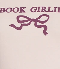Originality Short Sleeve Book Girlie T-Shirt