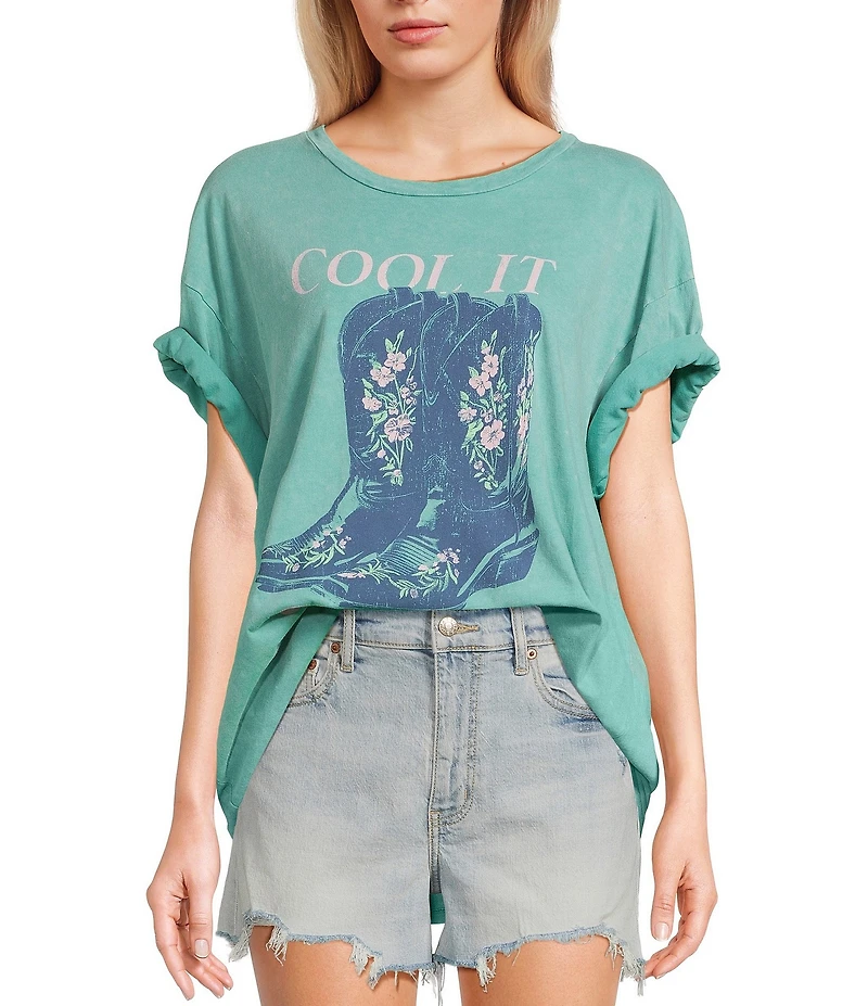 Originality Short Sleeve Cool It Cowboy T-Shirt