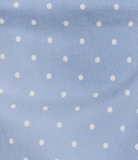 Originality Strapless Polka Dot Side Cinch Top