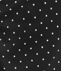 Originality Strapless Polka Dot Side Cinch Top