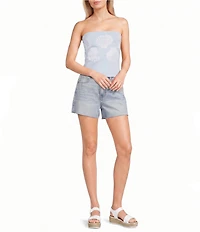 Originality Strapless Sea Shells Tube Top