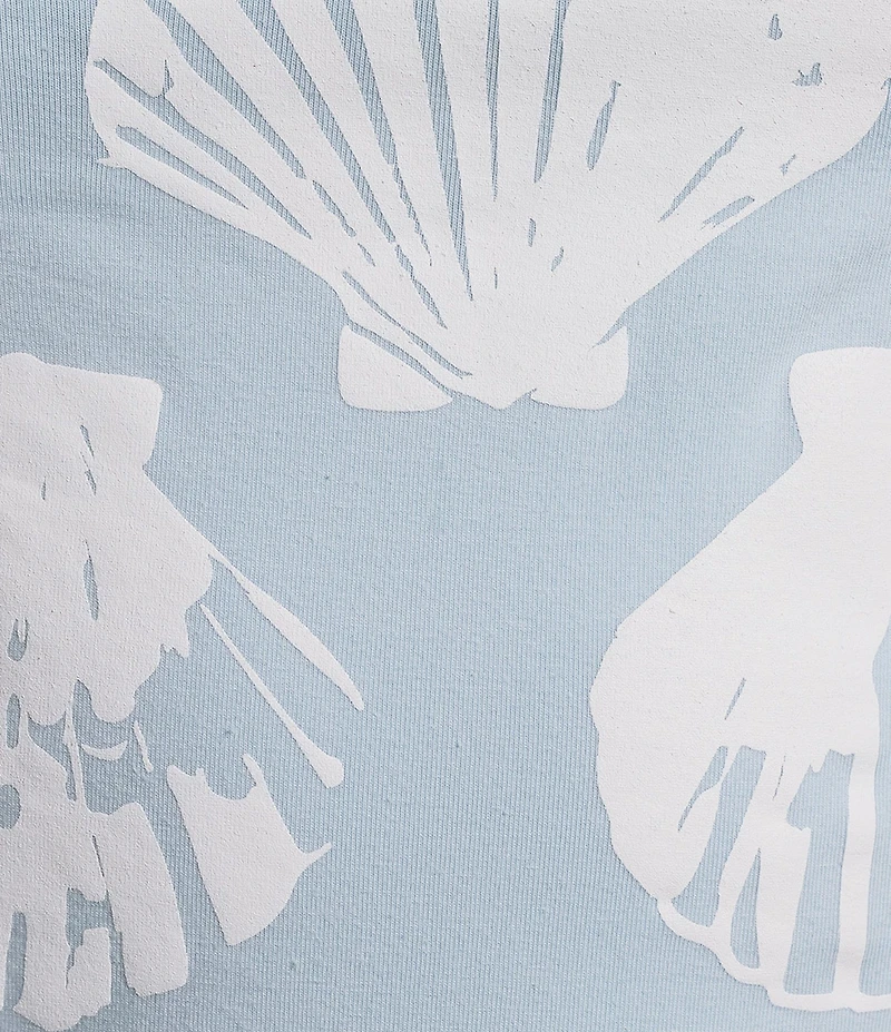 Originality Strapless Sea Shells Tube Top