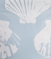 Originality Strapless Sea Shells Tube Top