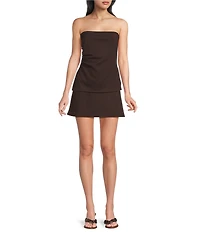 Originality Strapless Side Cinch Top