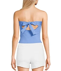 Originality Tie Back Tube Top
