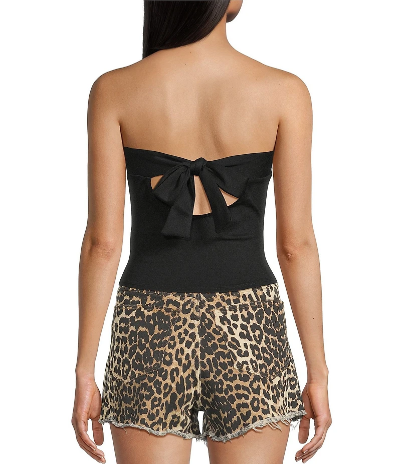 Originality Tie Back Tube Top