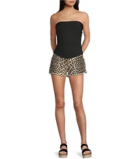 Originality Tie Back Tube Top