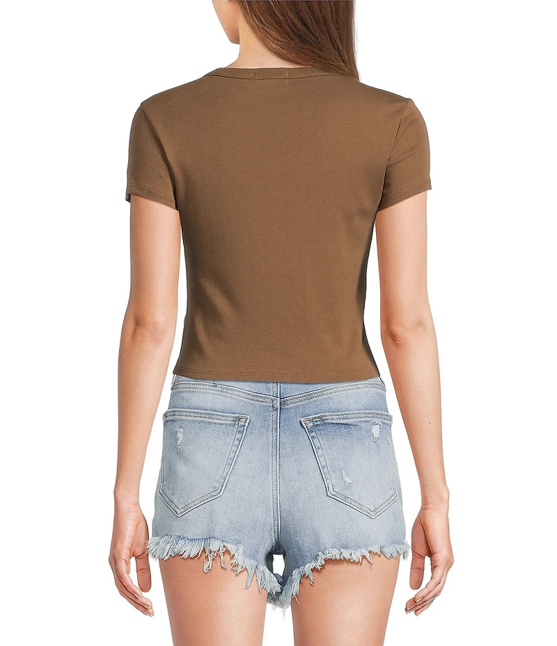 Originality You Deserve Good Things Short Sleeve Tee