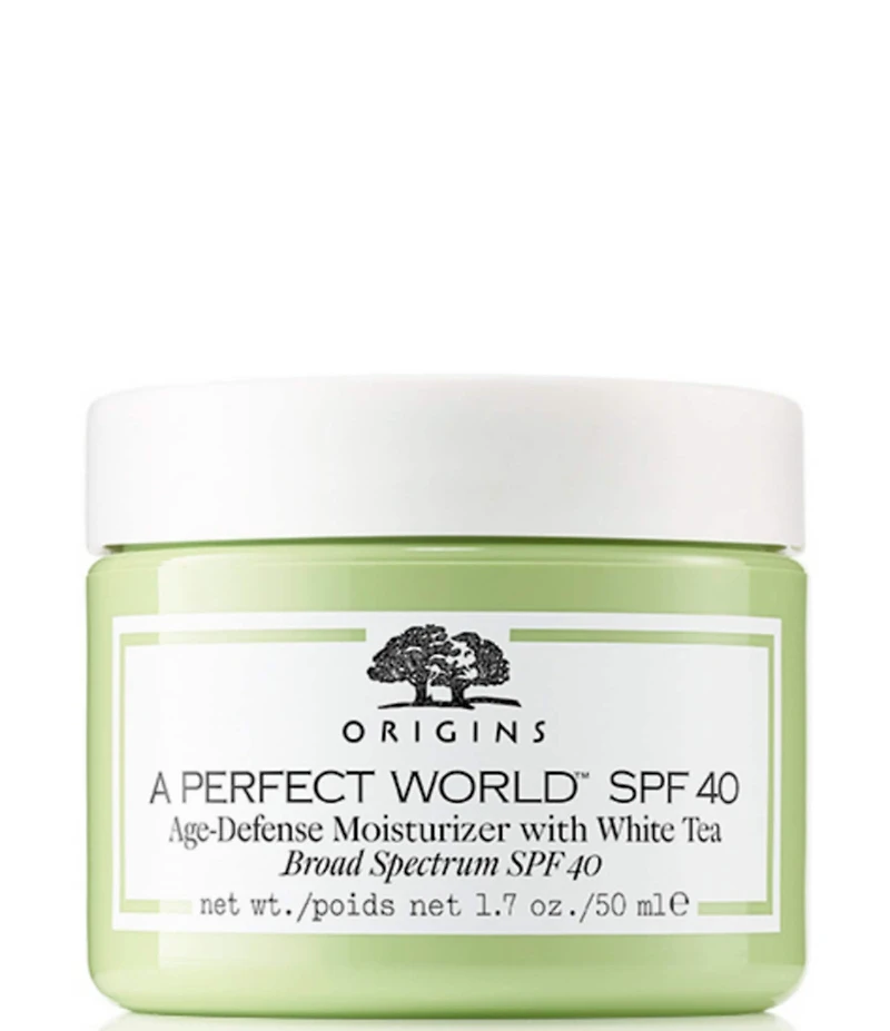 Origins A Perfect World™ Age-Defense Moisturizer SPF 40 with White Tea