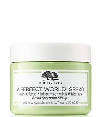 Origins A Perfect World™ Age-Defense Moisturizer SPF 40 with White Tea