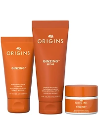 Origins BRILLIANT BESTS GINZING™ Protect & Glow Gift Set
