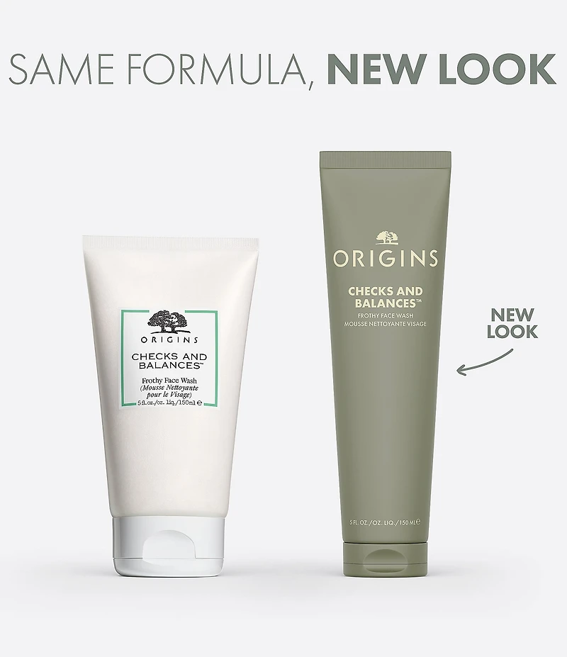 Origins Checks and Balances Frothy Face Wash