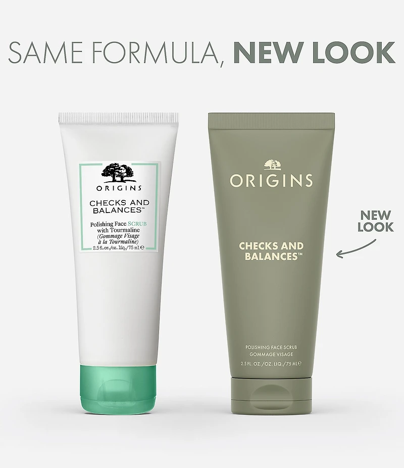 Origins Checks and Balances™ Polishing Face Scrub