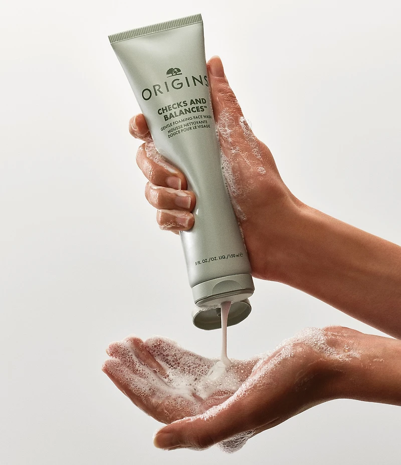 Origins Checks and Balances™ Sensitive Foaming Cleanser