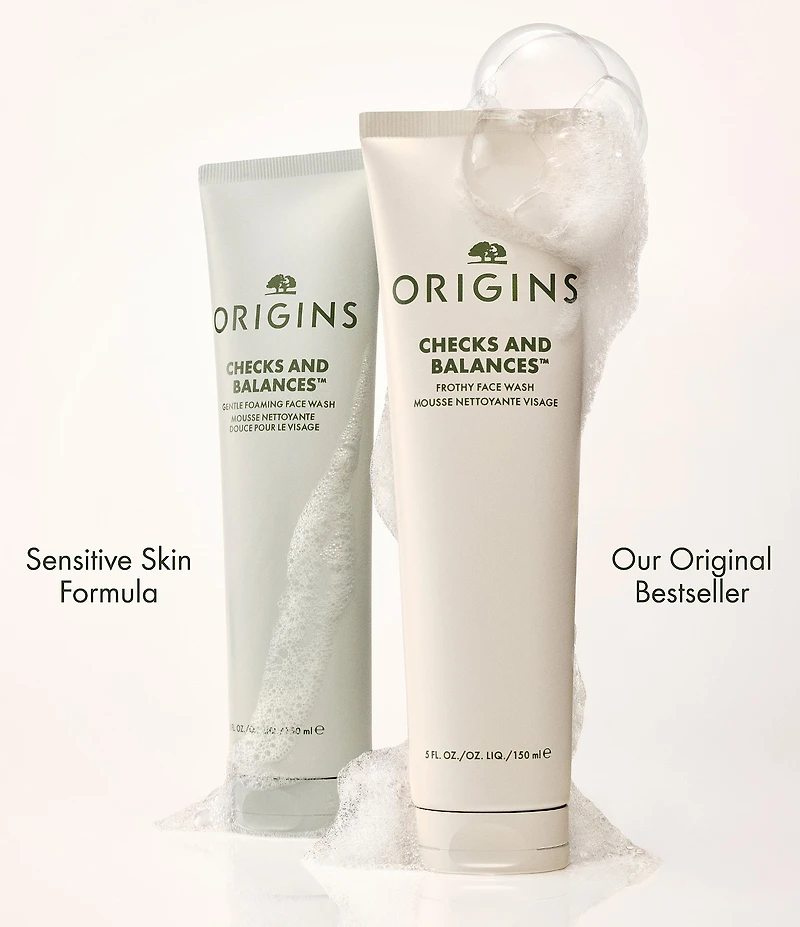 Origins Checks and Balances™ Sensitive Foaming Cleanser