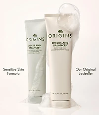 Origins Checks and Balances™ Sensitive Foaming Cleanser