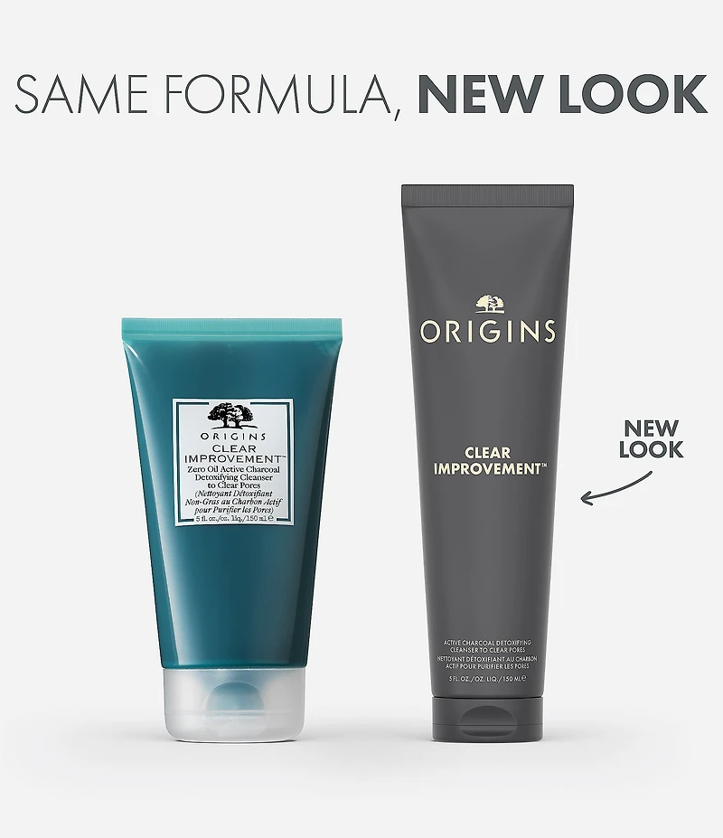 Origins Clear Improvement™ Active Charcoal Detoxifying Cleanser to Clear Pores