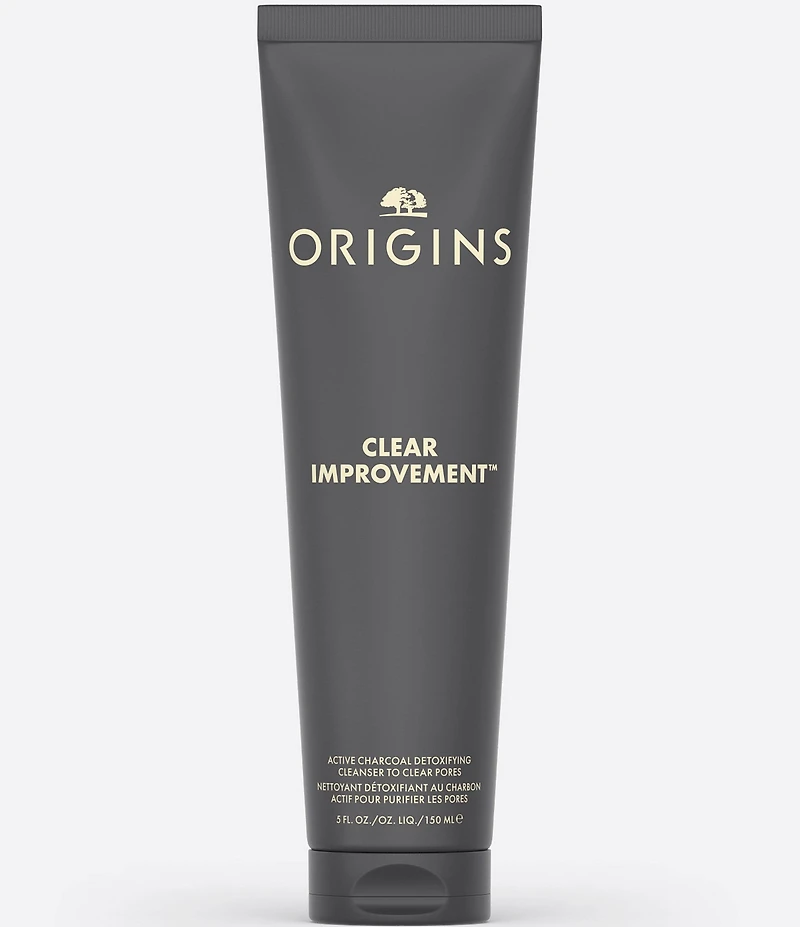 Origins Clear Improvement™ Active Charcoal Detoxifying Cleanser to Clear Pores